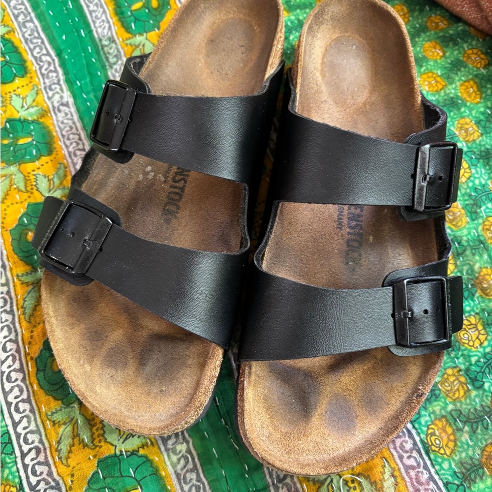 Birkenstock Black Sandals